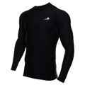 CompressionZ Mens Quick Dry Compression Long Sleeve, Soft & Comfortable Fabric, Breathable & Quick-Drying, Optimized Muscle Support, Durable & Reliable Performance Gear