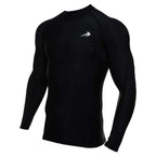 CompressionZ Mens Quick Dry Compression Long Sleeve, Soft & Comfortable Fabric, Breathable & Quick-Drying, Optimized Muscle Support, Durable & Reliable Performance Gear