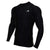 Men's Compression Long Sleeve Shirt - Black