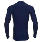 CompressionZ Mens Quick Dry Compression Long Sleeve, Soft & Comfortable Fabric, Breathable & Quick-Drying, Optimized Muscle Support, Durable & Reliable Performance Gear