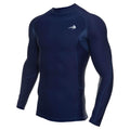 CompressionZ Mens Quick Dry Compression Long Sleeve, Soft & Comfortable Fabric, Breathable & Quick-Drying, Optimized Muscle Support, Durable & Reliable Performance Gear