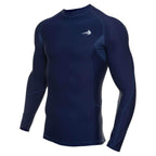 CompressionZ Mens Quick Dry Compression Long Sleeve, Soft & Comfortable Fabric, Breathable & Quick-Drying, Optimized Muscle Support, Durable & Reliable Performance Gear