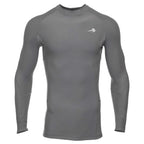 CompressionZ Mens Quick Dry Compression Long Sleeve, Soft & Comfortable Fabric, Breathable & Quick-Drying, Optimized Muscle Support, Durable & Reliable Performance Gear