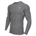 CompressionZ Mens Quick Dry Compression Long Sleeve, Soft & Comfortable Fabric, Breathable & Quick-Drying, Optimized Muscle Support, Durable & Reliable Performance Gear