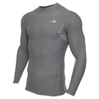 CompressionZ Mens Quick Dry Compression Long Sleeve, Soft & Comfortable Fabric, Breathable & Quick-Drying, Optimized Muscle Support, Durable & Reliable Performance Gear