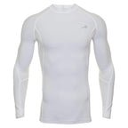CompressionZ Mens Quick Dry Compression Long Sleeve, Soft & Comfortable Fabric, Breathable & Quick-Drying, Optimized Muscle Support, Durable & Reliable Performance Gear