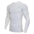 CompressionZ Mens Quick Dry Compression Long Sleeve, Soft & Comfortable Fabric, Breathable & Quick-Drying, Optimized Muscle Support, Durable & Reliable Performance Gear