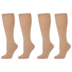 CompressionZ Compression Socks For Men & Women, Graduated Compression Socks, Enhanced Mobility and Circulation, Ultimate Comfort Fit, Knee-High Length with Secure Cuff