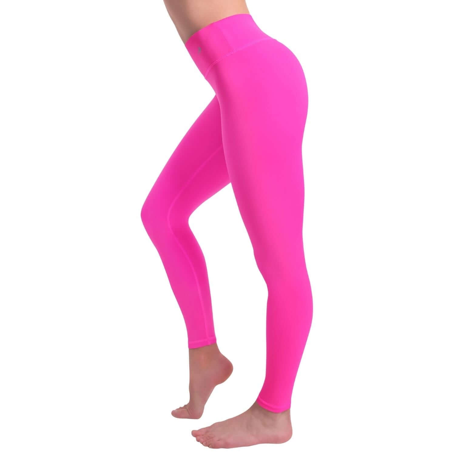 Women's Compression Leggings - Pink