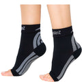CompressionZ Plantar Fasciitis Socks, RELIEVE FOOT PAIN FAST, REDUCE SWELLING & STABILIZE ANKLE, COMFORTABLE ALL-DAY WEAR