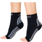 CompressionZ Plantar Fasciitis Socks, RELIEVE FOOT PAIN FAST, REDUCE SWELLING & STABILIZE ANKLE, COMFORTABLE ALL-DAY WEAR