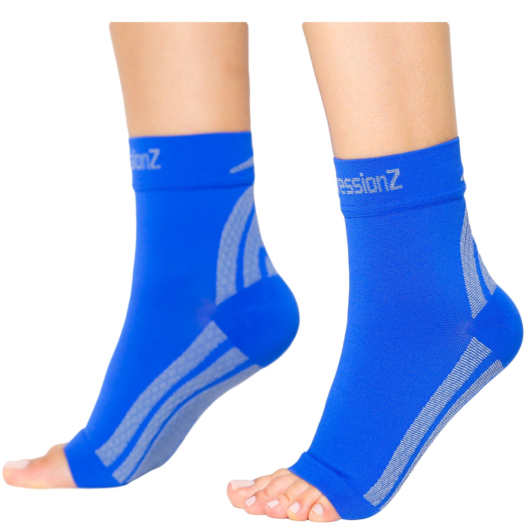 Foot Sleeves - Blue
