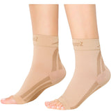 Foot Sleeves - Nude