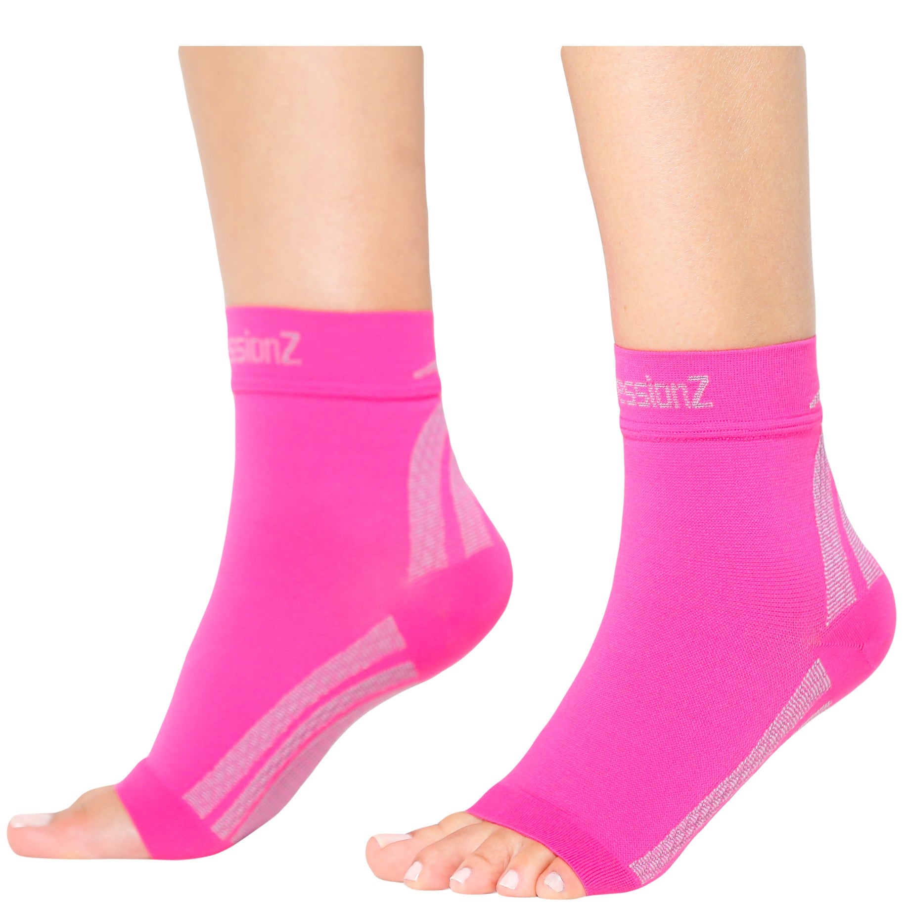 Foot Sleeves - Pink