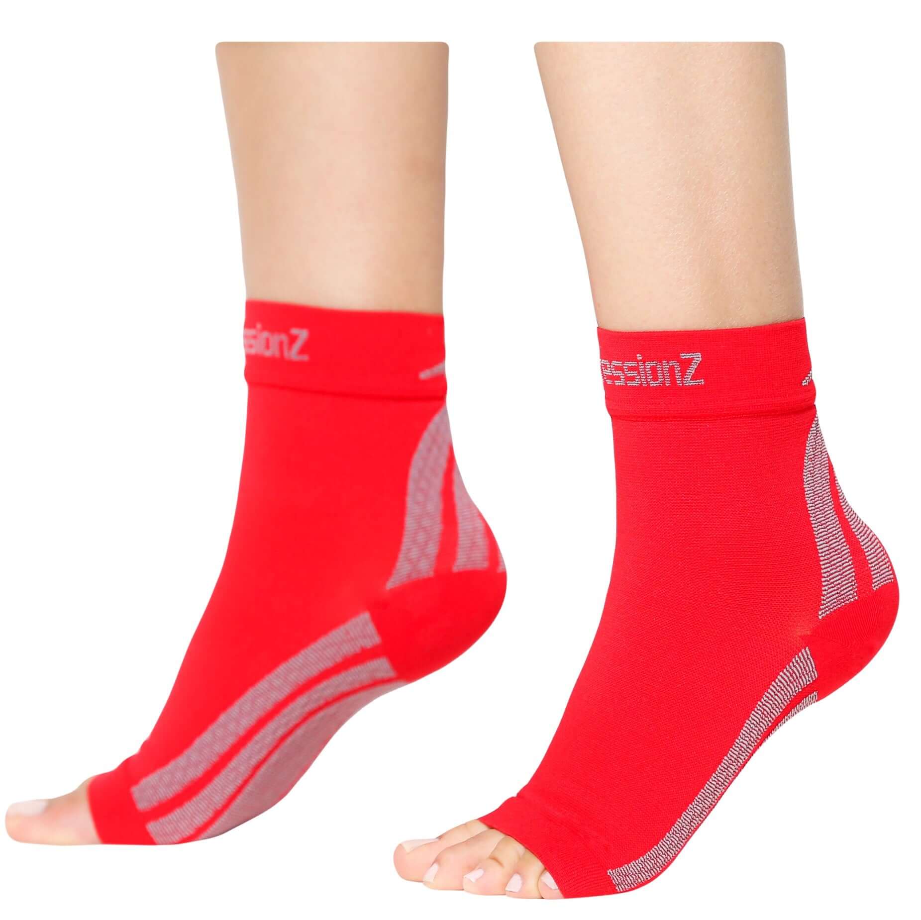 CompressionZ Plantar Fasciitis Socks, RELIEVE FOOT PAIN FAST, REDUCE SWELLING & STABILIZE ANKLE, COMFORTABLE ALL-DAY WEAR