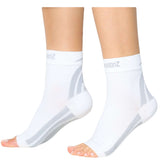 Foot Sleeves - White