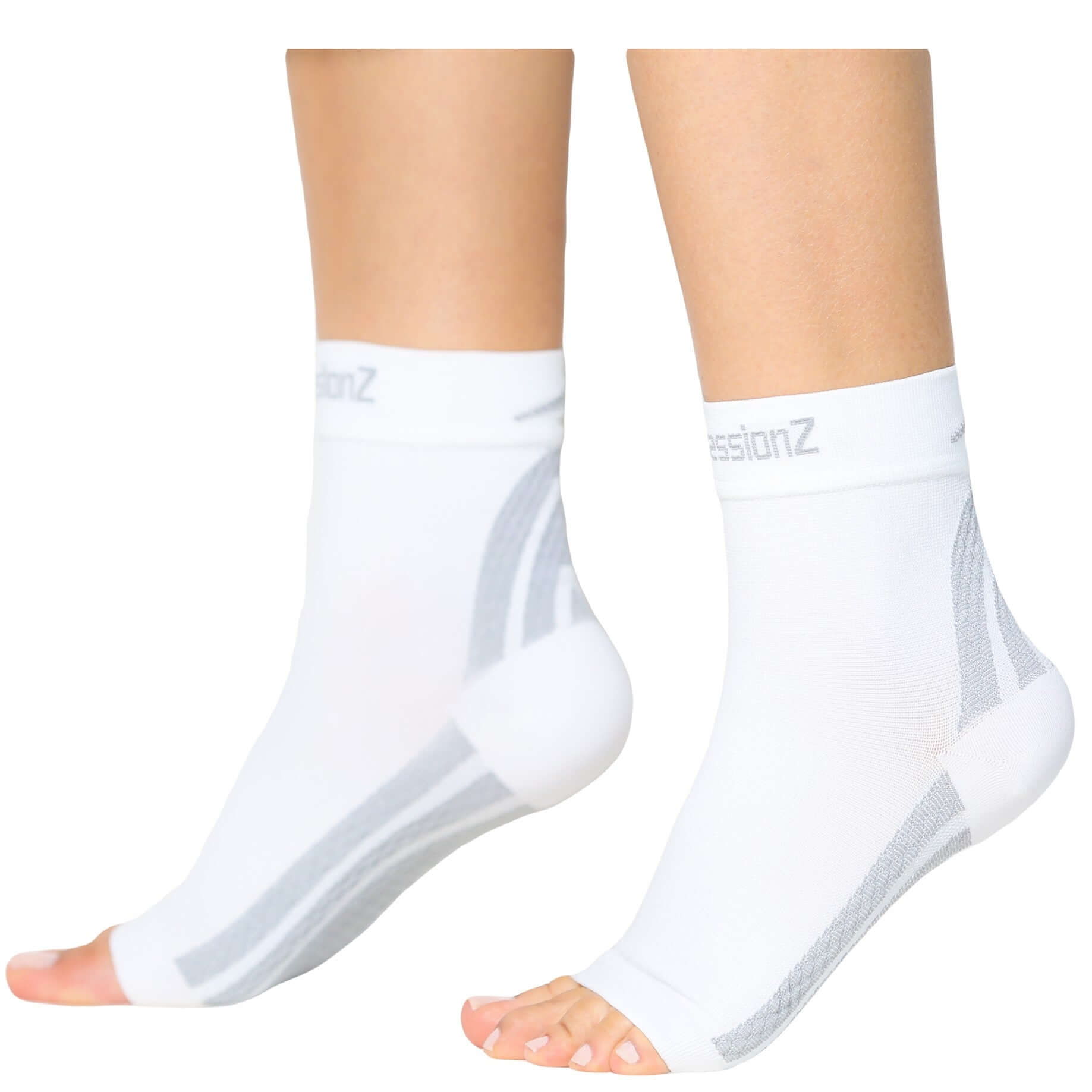 CompressionZ Plantar Fasciitis Socks, RELIEVE FOOT PAIN FAST, REDUCE SWELLING & STABILIZE ANKLE, COMFORTABLE ALL-DAY WEAR