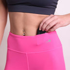Women's Compression Leggings - Pink