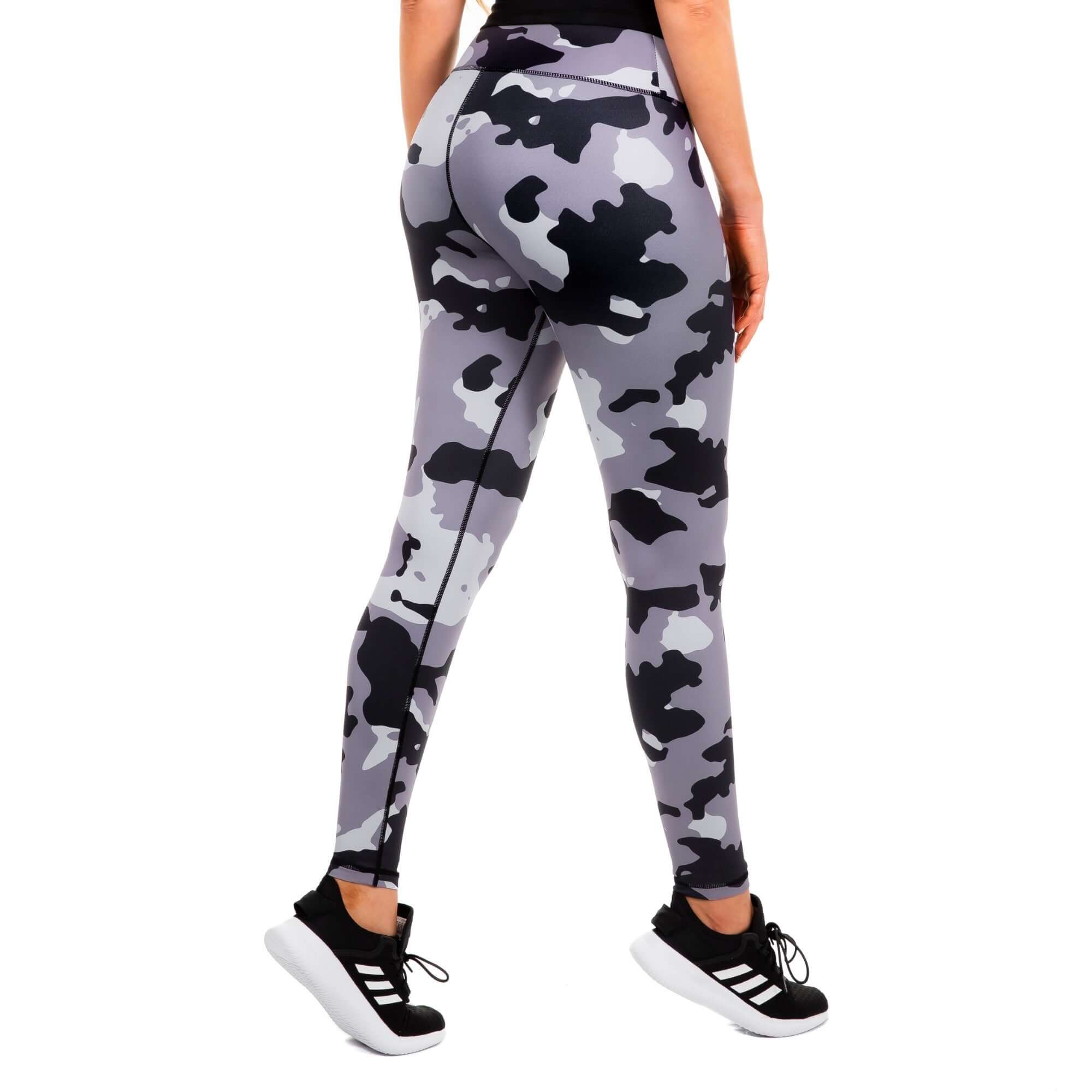 Women's Compression Leggings - Camo