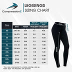 Women's Compression Leggings Super High Waist - Camo Black