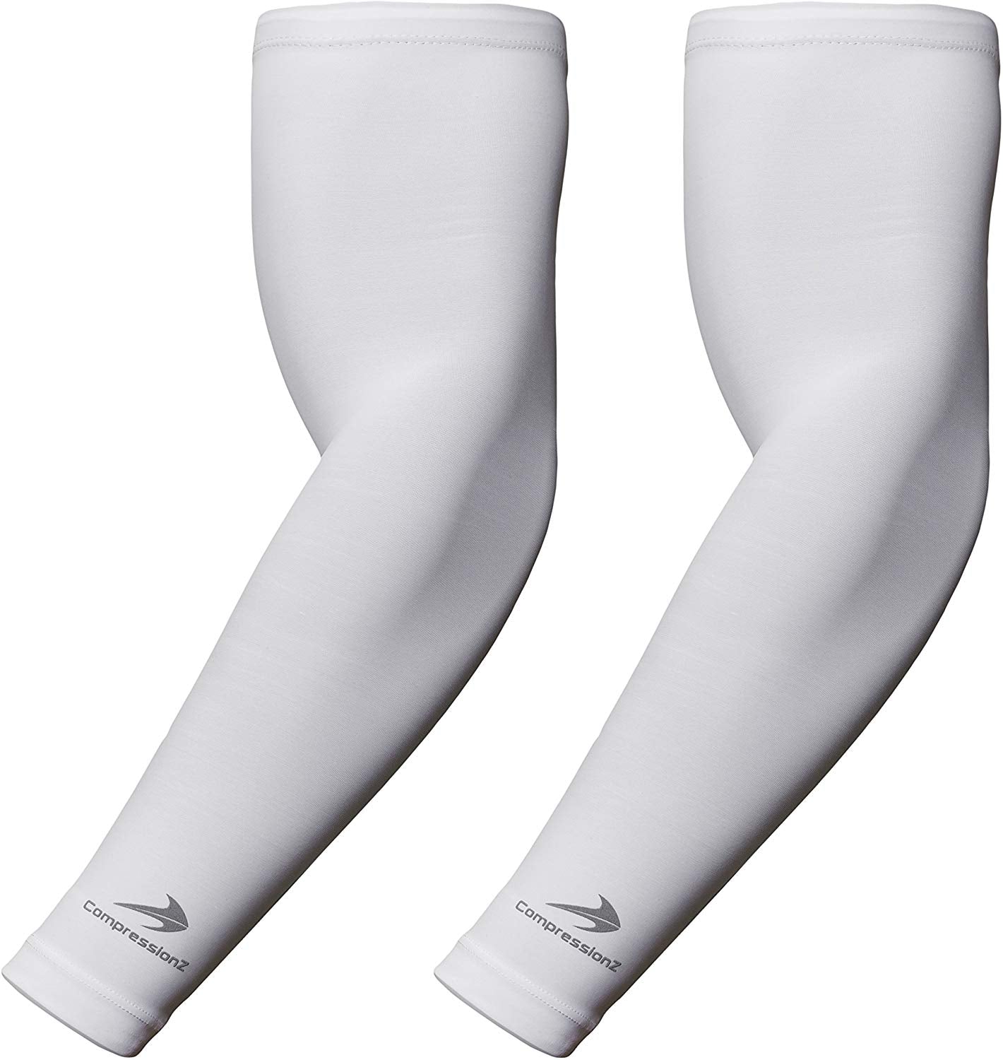 Youth Arm Sleeves (2 Sleeves) - White